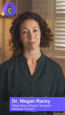 Video on wheat foods, digestion, and common misconceptions about eating abroad