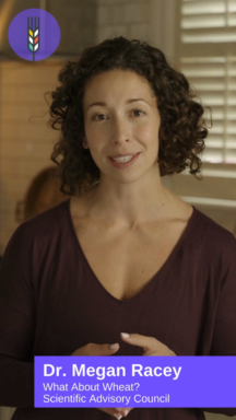 Video explaining pasta glycemic index and blood sugar response