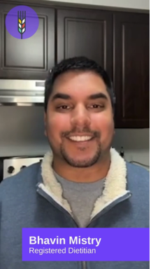 Video on wheat foods in diets for people with diabetes