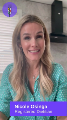 Video on wheat foods for energy and exercise recovery