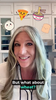 Video on wheat foods and gut health