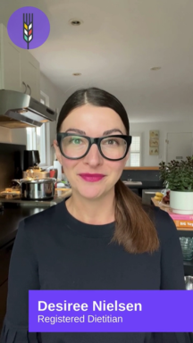 Video explaining protein content in wheat
