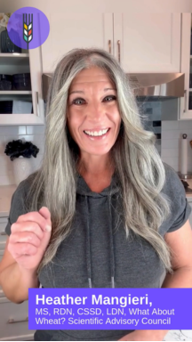 Video on gluten avoidance and its impact on nutrient intake