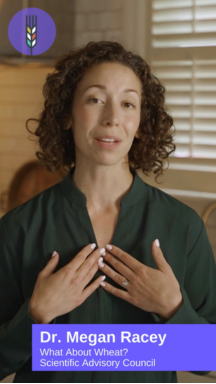 Video explaining resistant starch and glucose response
