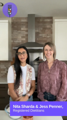 Video explaining enriched flour and added nutrients